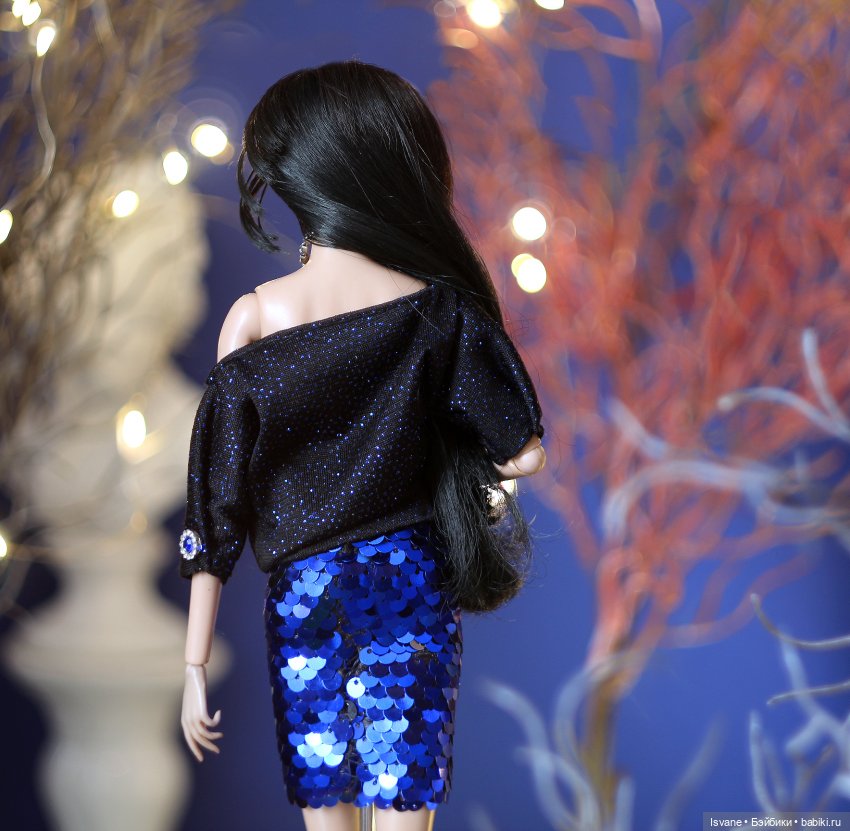 Моё шитьё. Микро-коллекция "Летучая Мышь" (фото 4)