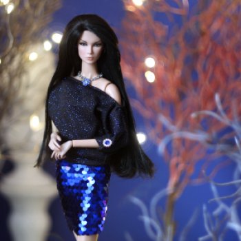 Моё шитьё. Микро-коллекция "Летучая Мышь"