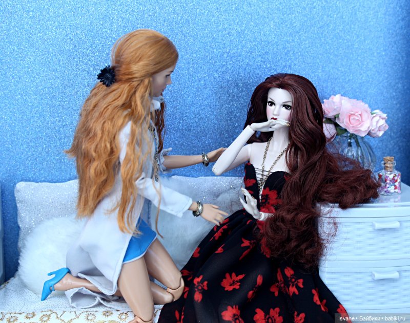 Мои Истории: «De nihilo nihil» Эпизод десятый " "О прикосновениях и их последствиях" Часть вторая