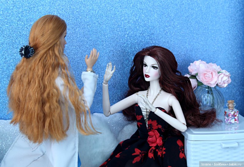 Мои Истории: «De nihilo nihil» Эпизод десятый " "О прикосновениях и их последствиях" Часть вторая (фото 4)