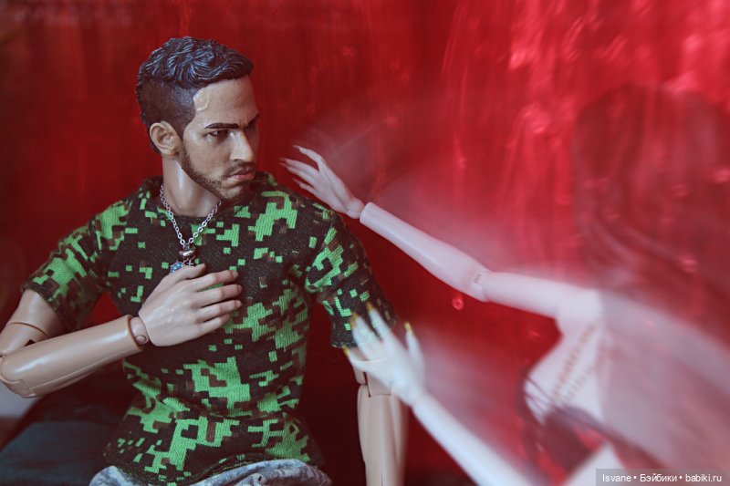 Мои Истории: «De nihilo nihil» Эпизод десятый. "О прикосновениях и их последствиях" Часть третья