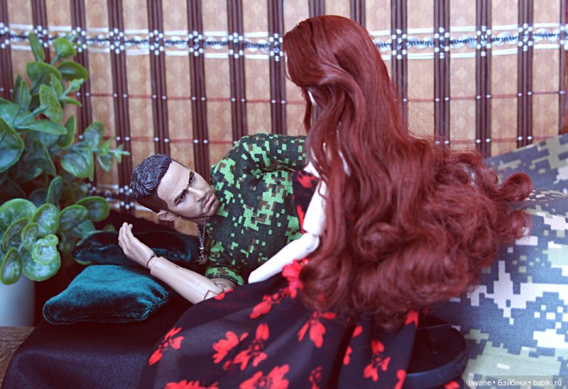 Мои Истории: «De nihilo nihil» Эпизод десятый. "О прикосновениях и их последствиях" Часть третья