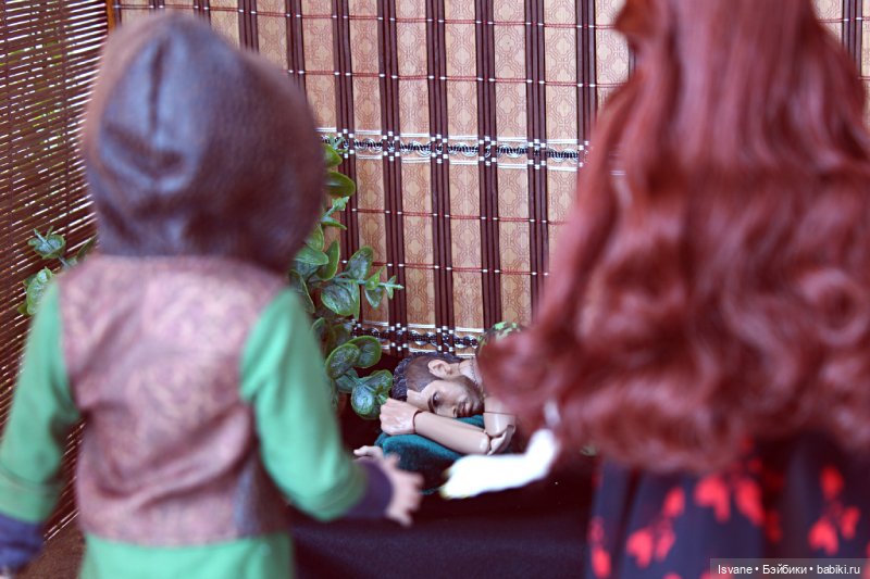 Мои Истории: «De nihilo nihil» Эпизод десятый. "О прикосновениях и их последствиях" Часть третья