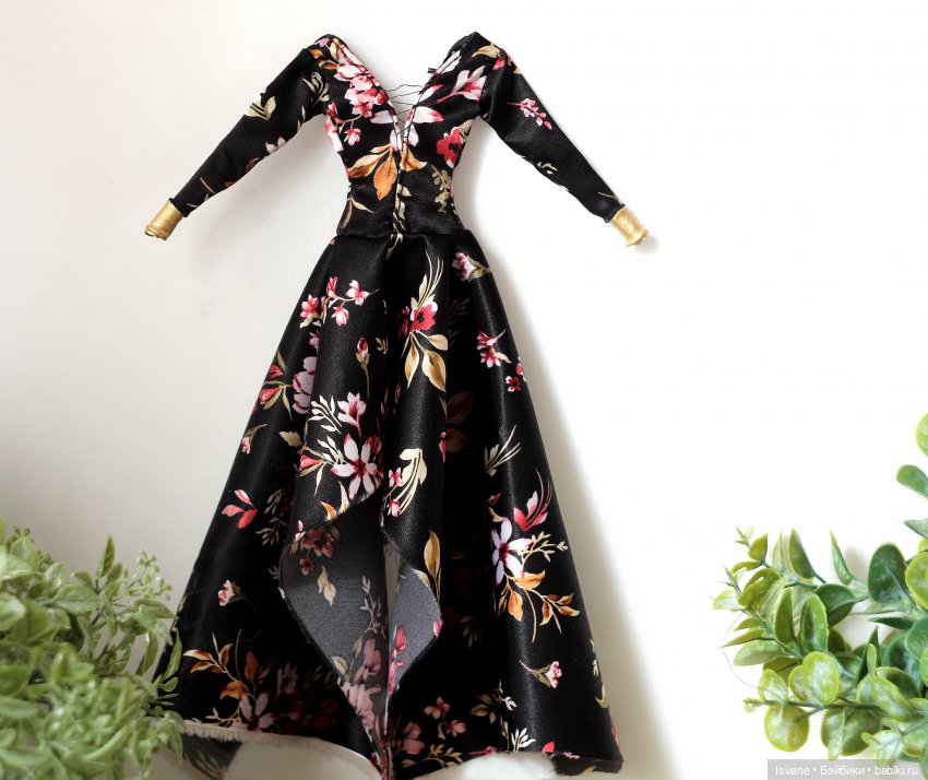 Старое новое платье 👗 — Одежда и обувь для кукол своими руками: фото (фото 5)