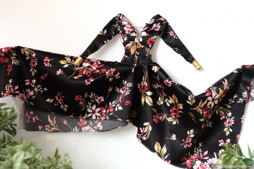Старое новое платье 👗 — Одежда и обувь для кукол своими руками: фото (фото 4)