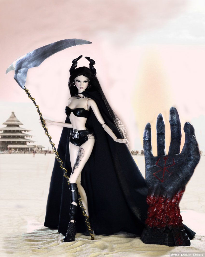 Немного о моём любимом конкурсе "DollsTopModel" 💃 Внеконкурсное участие, этап девятый "BURNING MAN" (фото 2)