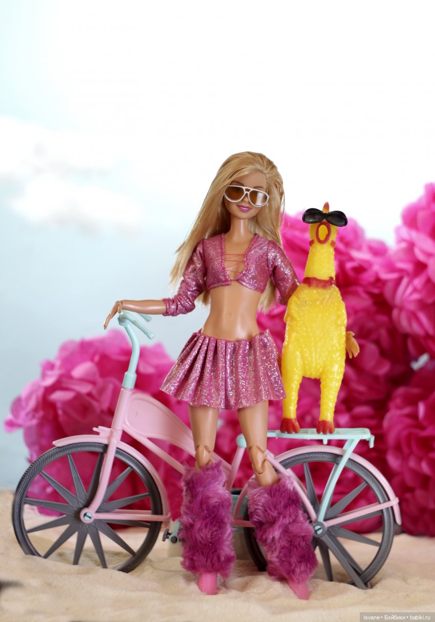 Немного о моём любимом конкурсе "DollsTopModel" 💃 Внеконкурсное участие, этап девятый "BURNING MAN" (фото 6)