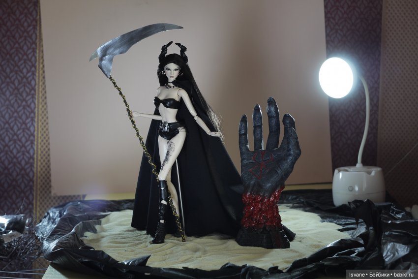 Немного о моём любимом конкурсе "DollsTopModel" 💃 Внеконкурсное участие, этап девятый "BURNING MAN" (фото 4)