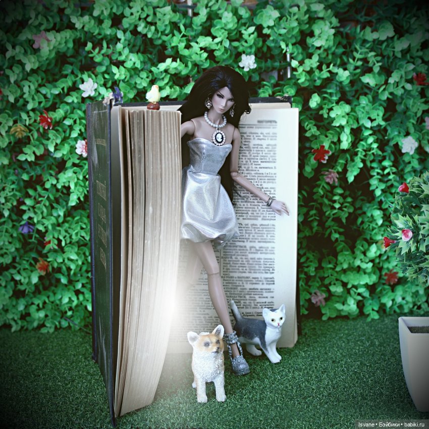 Моя коллекция. Integrity Toys. Беатричче - Lilith «Never Ordinary»