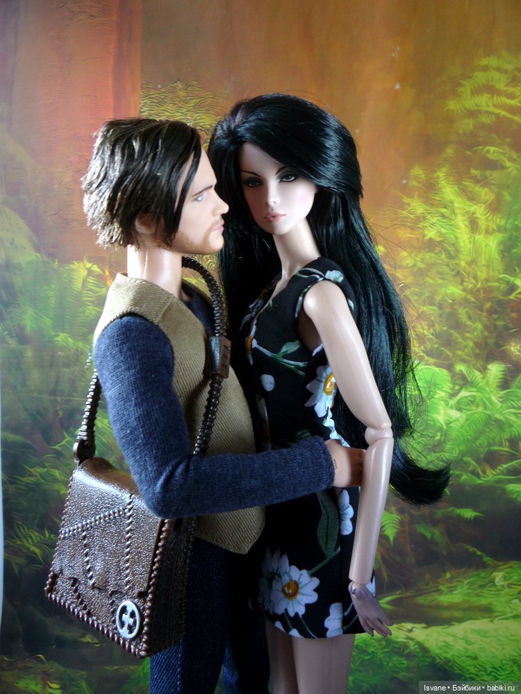 Моя коллекция. Integrity Toys. Беатричче - Lilith «Never Ordinary» (фото 10)