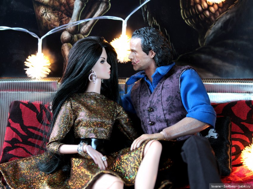 Моя коллекция. Integrity Toys. Беатричче - Lilith «Never Ordinary»