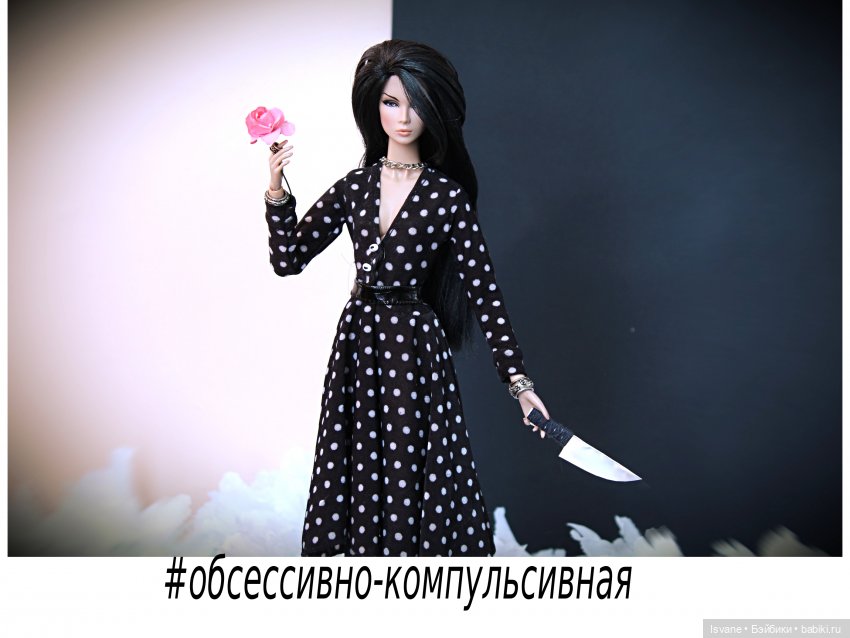 Моя коллекция. Integrity Toys. Беатричче - Lilith «Never Ordinary»