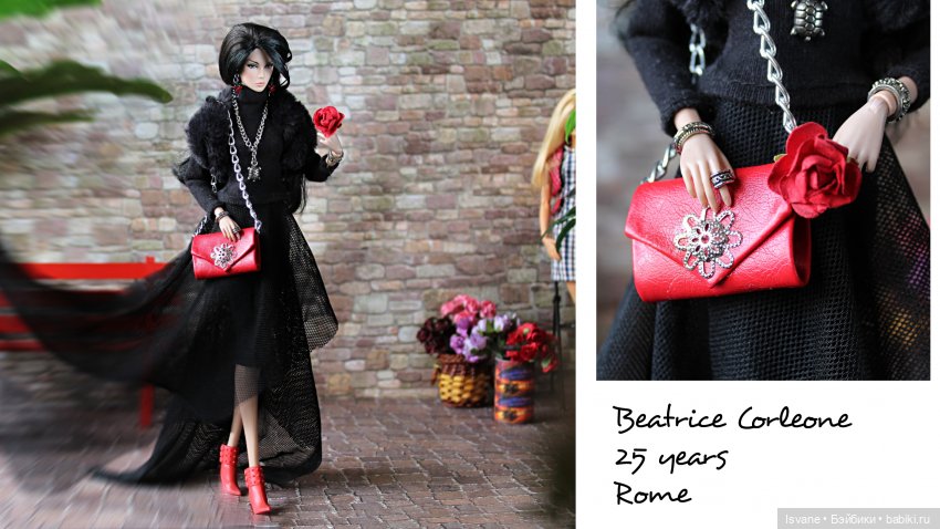 Моя коллекция. Integrity Toys. Беатричче - Lilith «Never Ordinary»