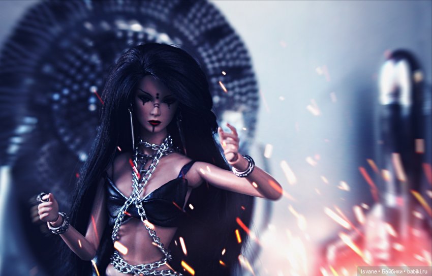 Моя коллекция. Integrity Toys. Беатричче - Lilith «Never Ordinary»