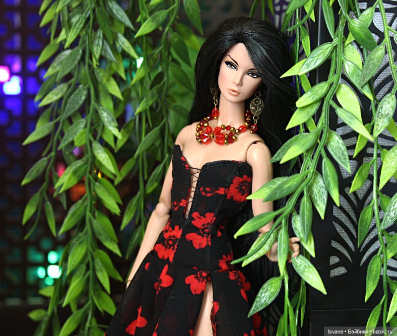 Моя коллекция. Integrity Toys. Беатричче - Lilith «Never Ordinary»