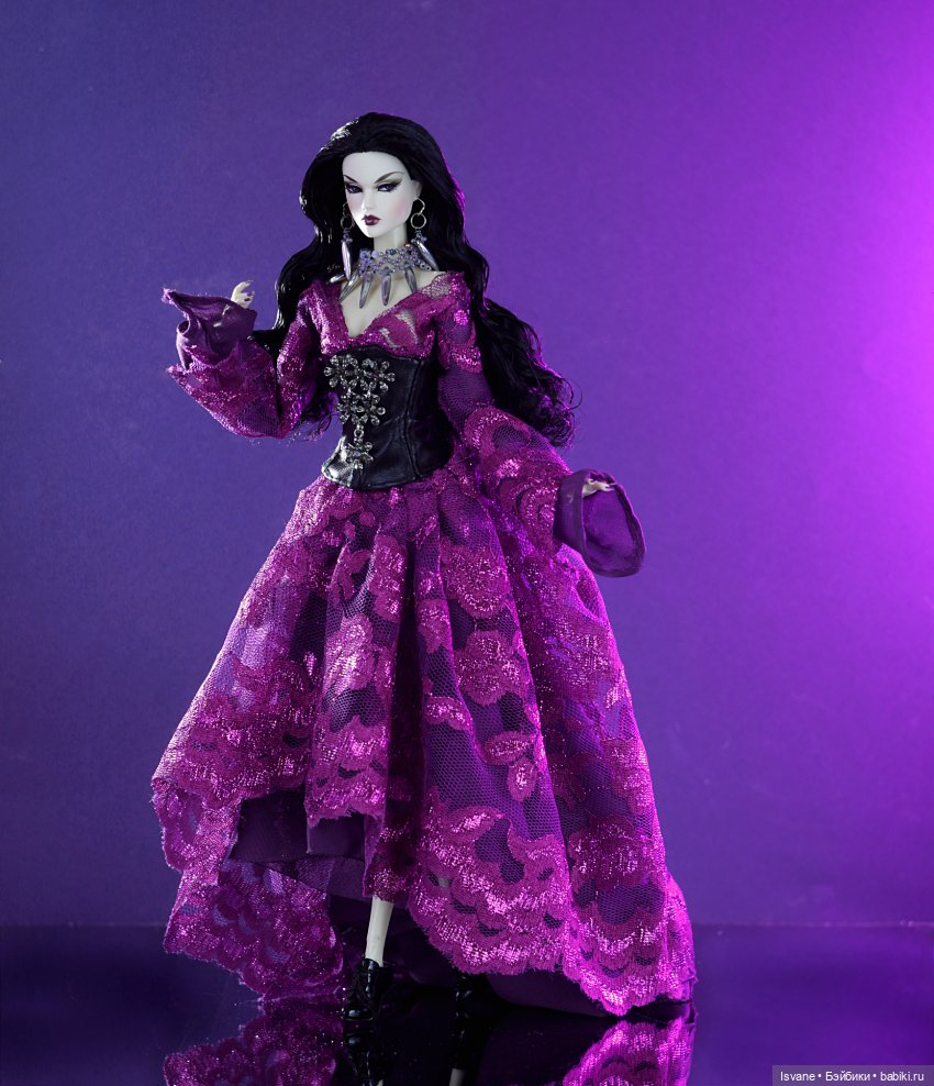 Моё шитьё. Одна ткань - четыре образа (фото 2)