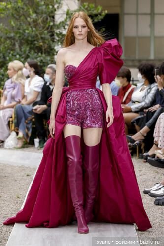 Моё шитьё. Одна ткань - четыре образа