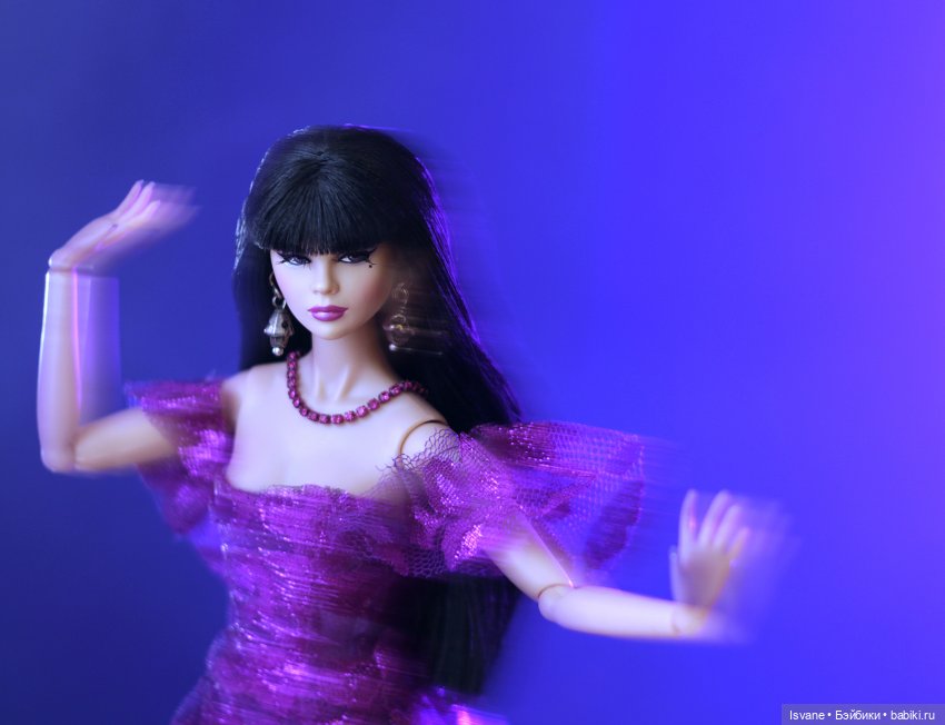 Моё шитьё. Одна ткань - четыре образа (фото 10)