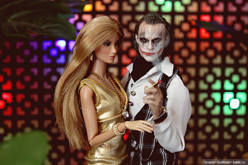 Моя коллекция. Integrity Toys. Элис - Imogen Be Daring