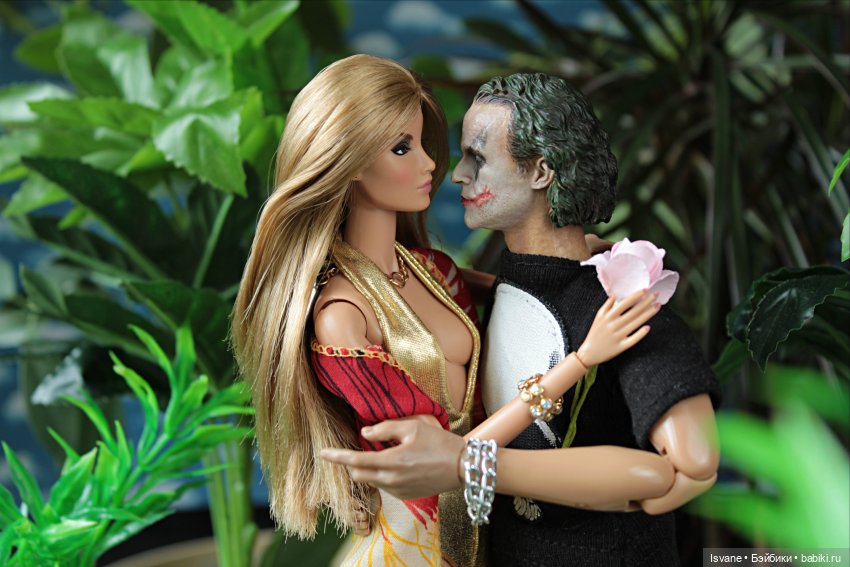 Моя коллекция. Integrity Toys. Элис - Imogen Be Daring