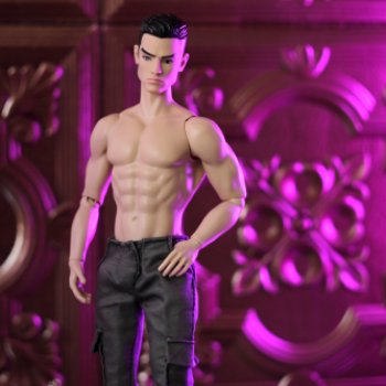 ПсевдоАдонис с Али Экспресс - немного технических фото, сравнение с другими куклами и общие впечатления