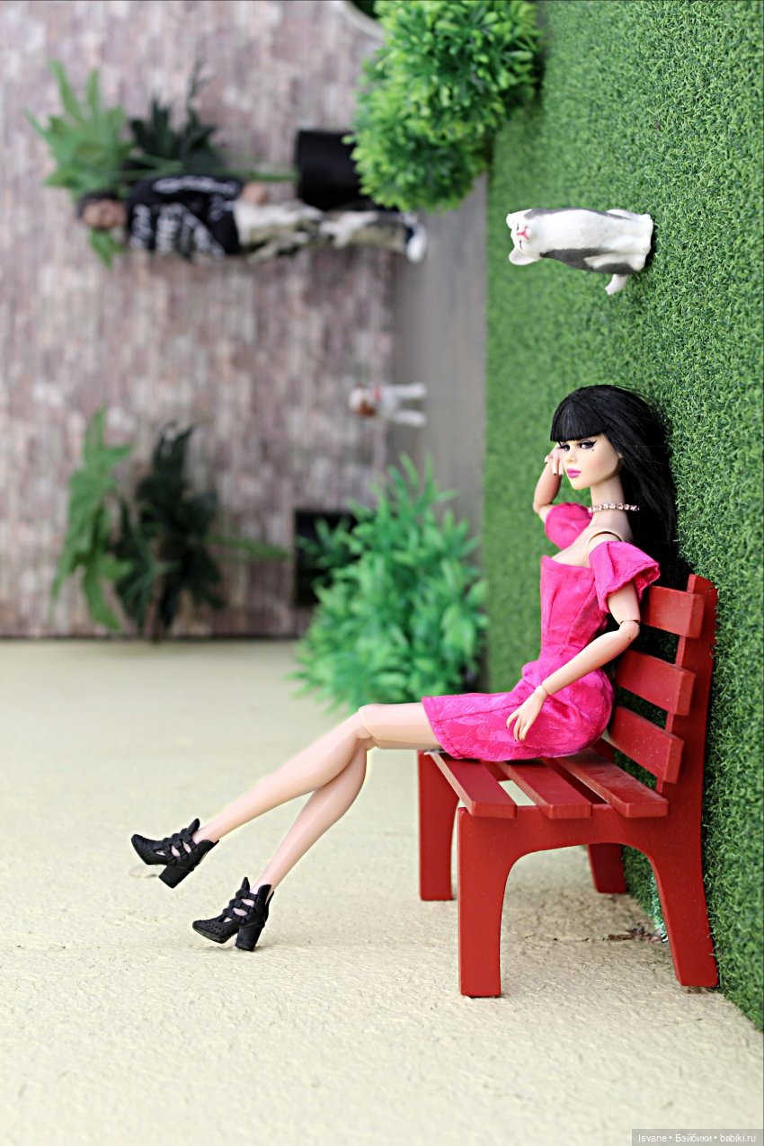 Моя коллекция. Integrity Toys. Тиффани - Yeti For It Tulabelle True