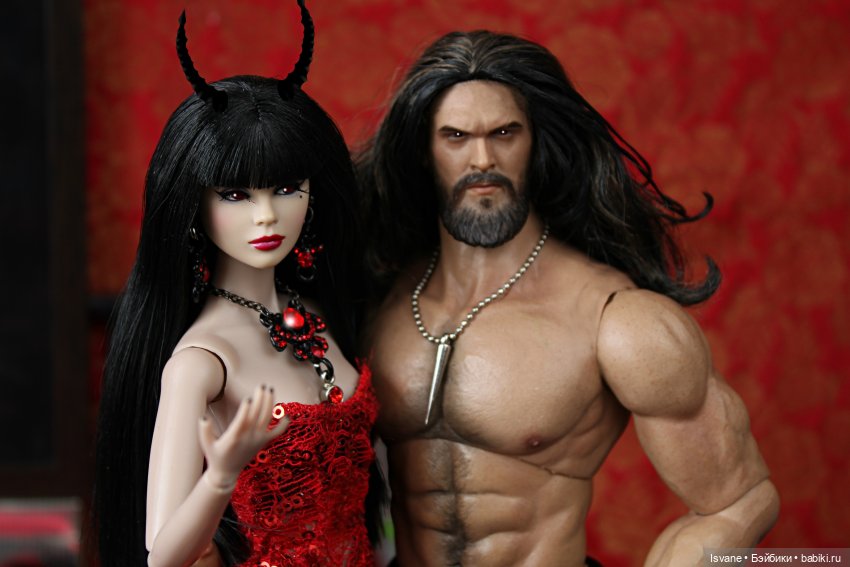 Моя коллекция. Integrity Toys. Тиффани - Yeti For It Tulabelle True