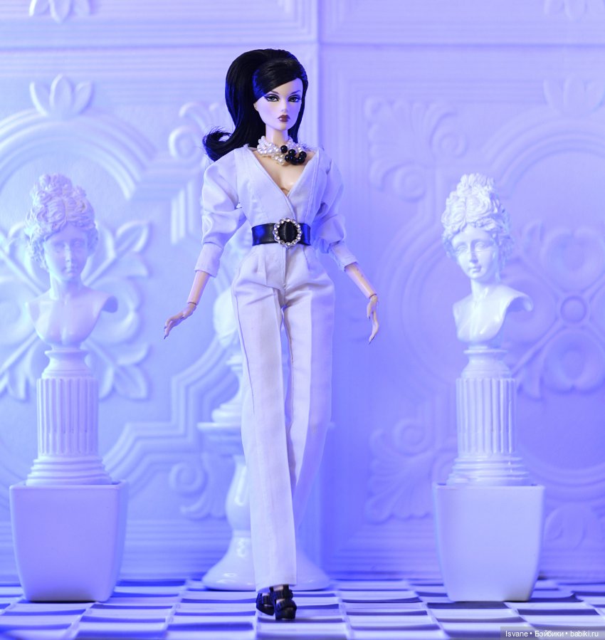 Моё шитьё: один комбинезон - три образа 👗 (фото 9)