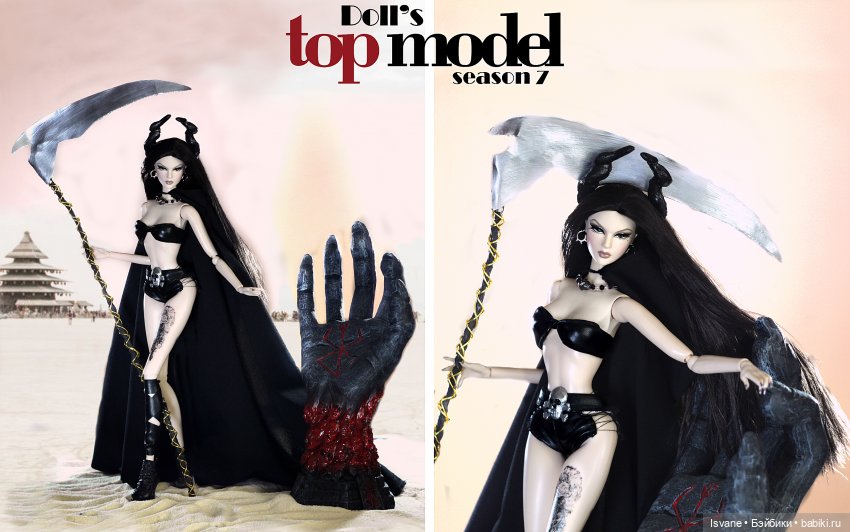 Немного о моём любимом конкурсе "DollsTopModel" 💃 Что было сшито специально для конкурса за всё время моего участия там