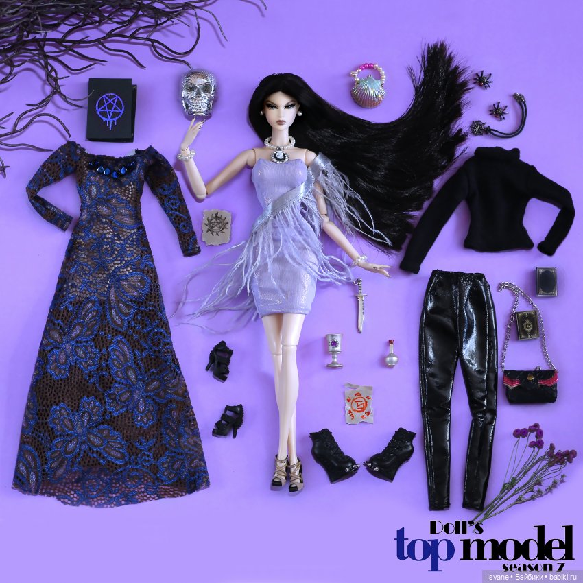 Немного о моём любимом конкурсе "DollsTopModel" 💃 Что было сшито специально для конкурса за всё время моего участия там