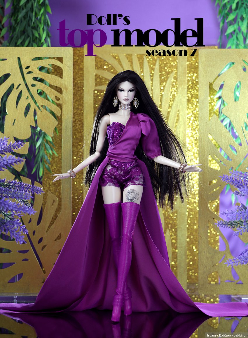 Немного о моём любимом конкурсе "DollsTopModel" 💃 Что было сшито специально для конкурса за всё время моего участия там