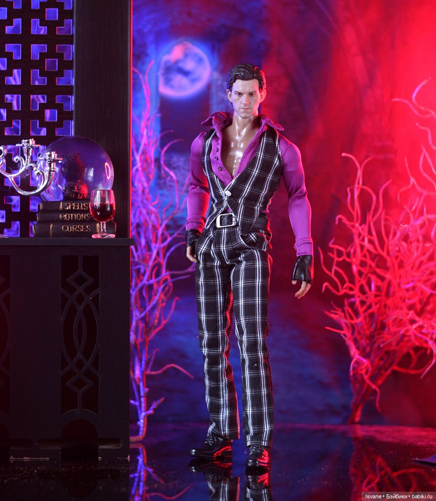 Немного о моём любимом конкурсе "DollsTopModel" 💃 Внесезонный этап "WOLAND'S GREAT BALL" Г.Ф. Лавкрафт и Жиль де Ре на балу