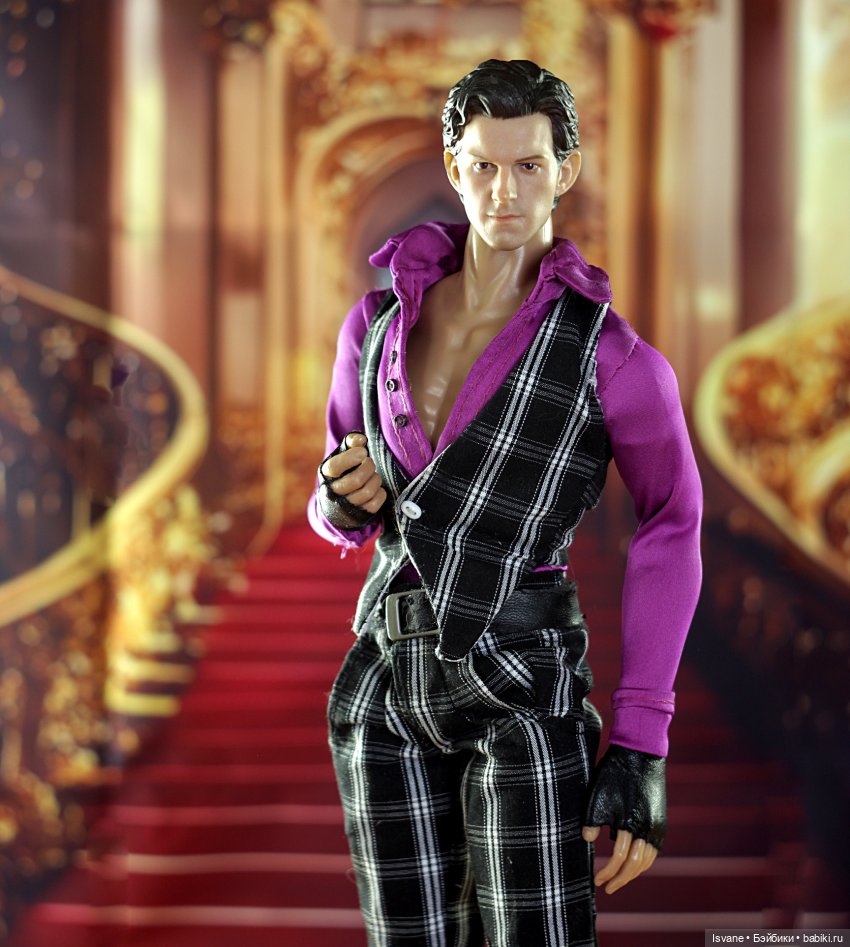 Немного о моём любимом конкурсе "DollsTopModel" 💃 Внесезонный этап "WOLAND'S GREAT BALL" Г.Ф. Лавкрафт и Жиль де Ре на балу