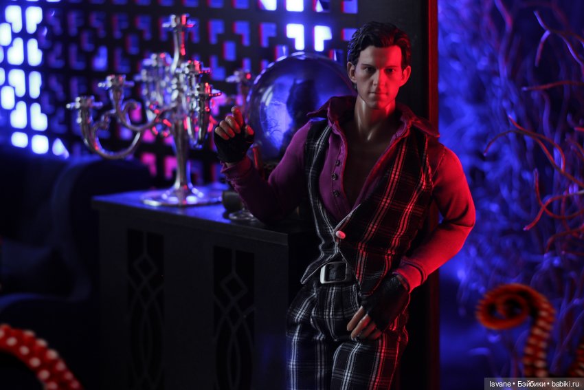 Немного о моём любимом конкурсе "DollsTopModel" 💃 Внесезонный этап "WOLAND'S GREAT BALL" Г.Ф. Лавкрафт и Жиль де Ре на балу