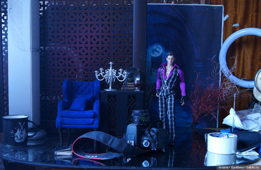 Немного о моём любимом конкурсе "DollsTopModel" 💃 Внесезонный этап "WOLAND'S GREAT BALL" Г.Ф. Лавкрафт и Жиль де Ре на балу