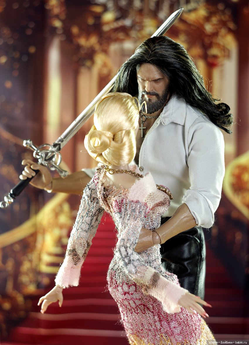 Немного о моём любимом конкурсе "DollsTopModel" 💃 Внесезонный этап "WOLAND'S GREAT BALL" Г.Ф. Лавкрафт и Жиль де Ре на балу