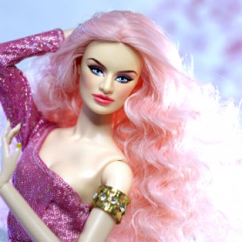 Новая ксиан в коллекции - Клубничная Сахарная Вата 💖