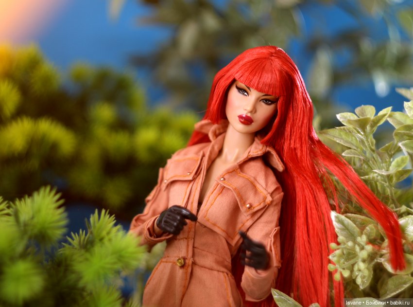 Моя коллекция. Integrity Toys. Саманта - Charmed Child Ayumi Nakamura