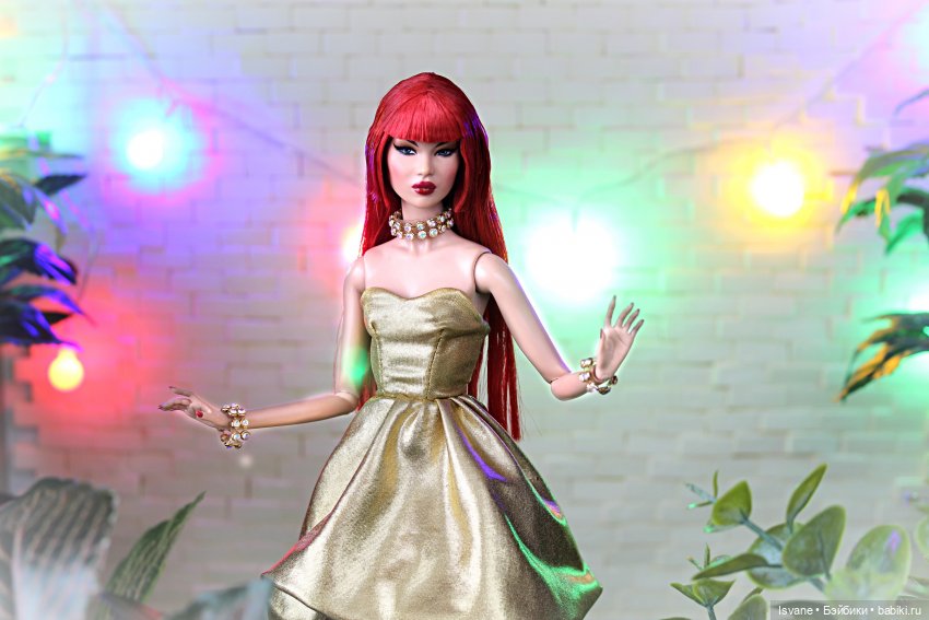 Моя коллекция. Integrity Toys. Саманта - Charmed Child Ayumi Nakamura (фото 4)