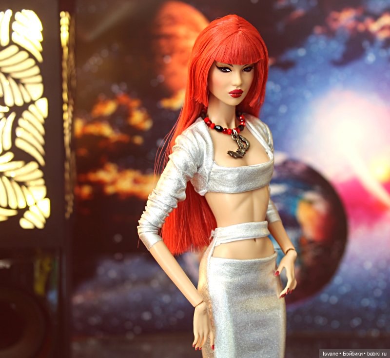 Моя коллекция. Integrity Toys. Саманта - Charmed Child Ayumi Nakamura