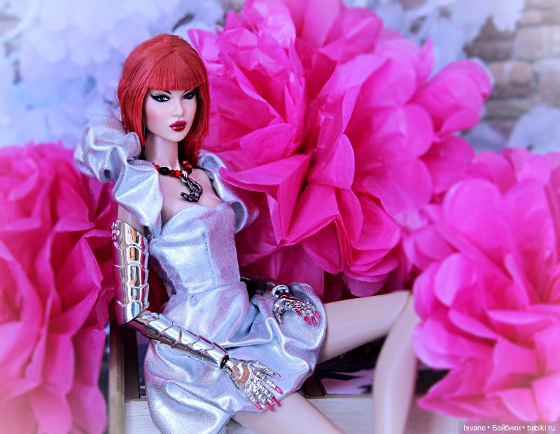 Моя коллекция. Integrity Toys. Саманта - Charmed Child Ayumi Nakamura