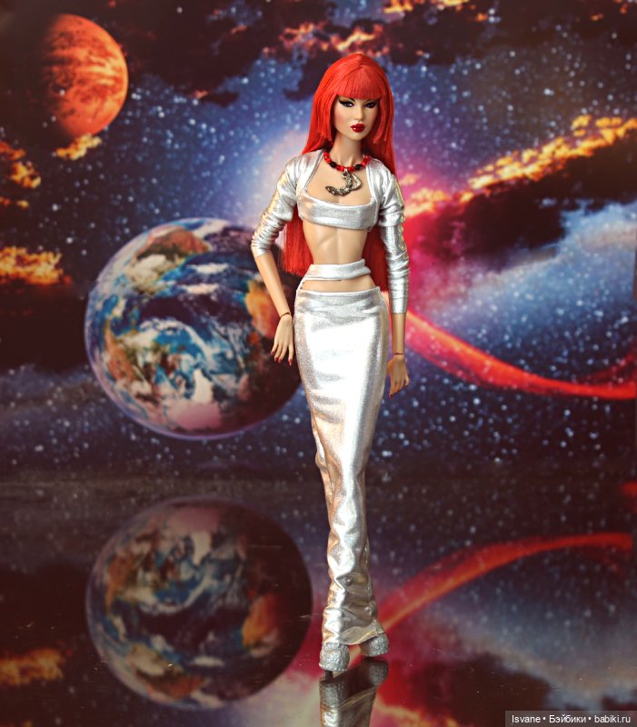 Моя коллекция. Integrity Toys. Саманта - Charmed Child Ayumi Nakamura