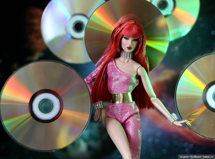 Моя коллекция. Integrity Toys. Саманта - Charmed Child Ayumi Nakamura