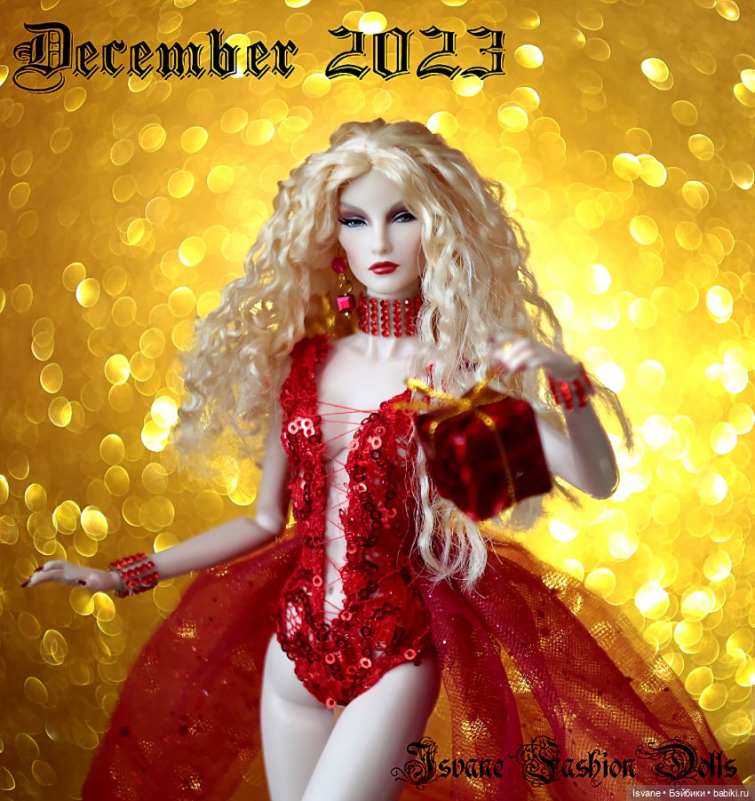 Моя коллекция. Integrity Toys. Элоиза Марковна - Elyse Jolie Passion Week