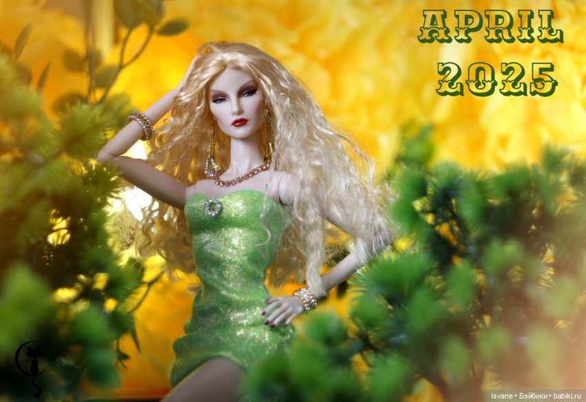 Моя коллекция. Integrity Toys. Элоиза Марковна - Elyse Jolie Passion Week