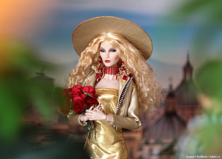 Моя коллекция. Integrity Toys. Элоиза Марковна - Elyse Jolie Passion Week