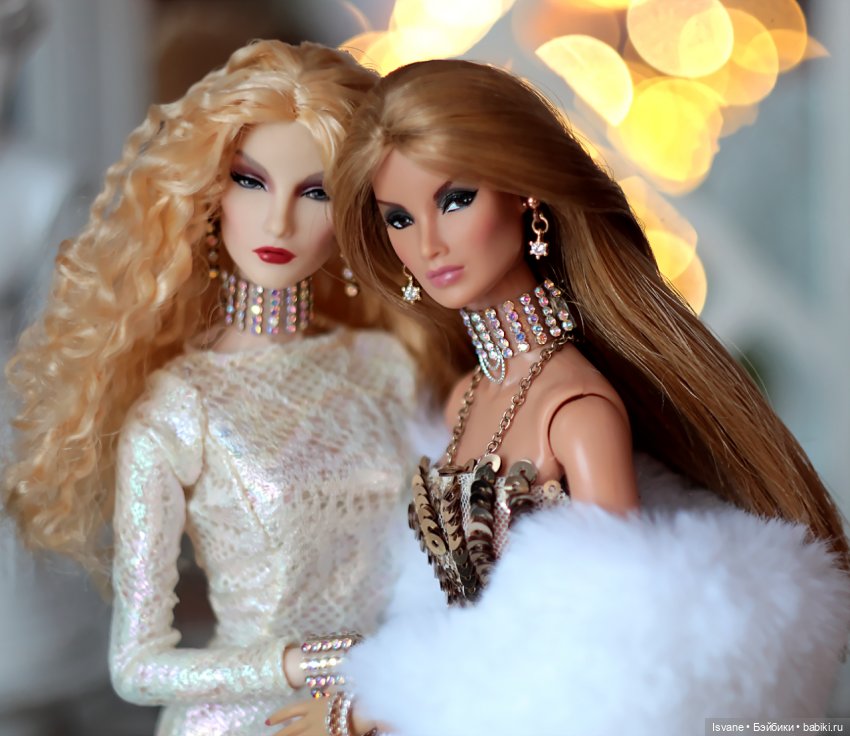 Моя коллекция. Integrity Toys. Элоиза Марковна - Elyse Jolie Passion Week (фото 8)