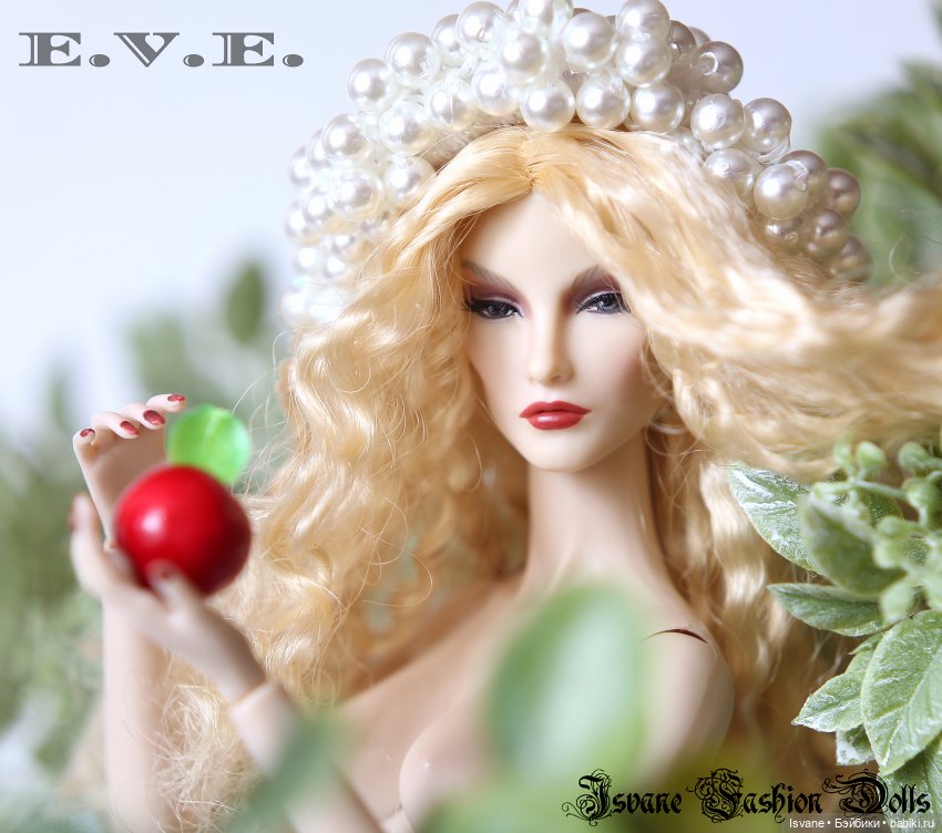 Моя коллекция. Integrity Toys. Элоиза Марковна - Elyse Jolie Passion Week