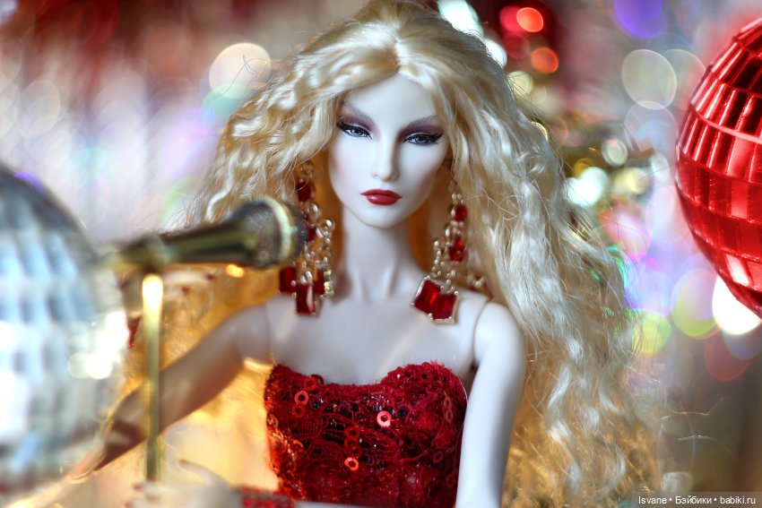 Моя коллекция. Integrity Toys. Элоиза Марковна - Elyse Jolie Passion Week