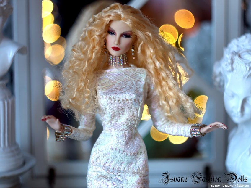 Моя коллекция. Integrity Toys. Элоиза Марковна - Elyse Jolie Passion Week (фото 4)